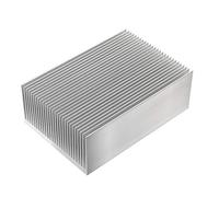 Nxtop Aluminum Heat Sink Heatsink Module Cooler Fin for High Power Led Amplifier Transistor Semiconductor Devices with 100mm (L) x 69mm(W) x 36mm(H)