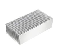 Nxtop Large Aluminum Heatsink 5.12" x2.71" x 1.41" / 130 x 69 x 36mm Heat Sinks Cooling 27 Fin Radiator for IC Module, PC Computer, Led, PCB