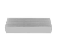 Nxtop Large Aluminum Heatsink 5.5" x2.71" x 1.41" / 140 x 69 x 36mm Heat Sinks Cooling 27 Fin Radiator for IC Module, PC Computer, Led, PCB