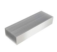 Nxtop Large Aluminum Heatsink 7.87" x2.71" x 1.41" / 200 x 69 x 36mm Heat Sinks Cooling 27 Fin Radiator for IC Module, PC Computer, Led, PCB