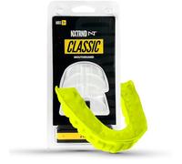 Nxtrnd 2 Pack Classic Mouth Guard for All Sports (Neon Yellow)