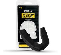 Nxtrnd Classic Mouth Guard for All Sports (Black), Pack of 2