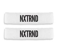 NXTRND Football Bicep Bands, 2 Pack (White)