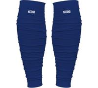 Nxtrnd Football Leg Sleeves, Compression Calf Sleeves, Sports Sleeves for Adults and Kids Sold in Pairs, Navy, Youth