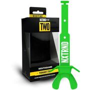 Nxtrnd Two Football Mouth Guard, Football Mouthpiece with Strap, Fits Adult & Youth (Green)