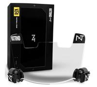 Nxtrnd VZR1 Football Visor, Flat Lens Technology, Fits Adult & Youth Football Helmets (Clear)