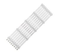 NXVASKEIP 1/2TV LED Backlight Strips For Philips 4708-K43WDR-A1213K04 4708-K420WD-A3213K01 43PFT4001/05 LED Bands Rulers K430WDR Light Bar(16pcs(2TV))