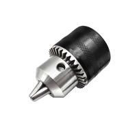 NXVASKEIP 10/13/16mm Drill Chuck,1/2-20UNF 3/8-24UNF Mount Impact Driver Conversion Hex Shank/SDS-Plus Square Adapter with Key Drill chuck(16mm Drill Chuck Set)