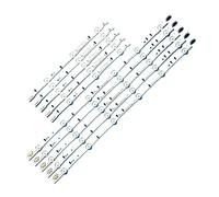 NXVASKEIP 10 PCS/set LED backlight strip for SamSung UE40H5030AS UE40H5500AK UE40H5515 UE40H6200AK UE40H6200AY UE40H6260 ue40h6650at Light Bar