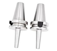 NXVASKEIP 1pcs BT40 BT30 DC06 DC8 DC12 slim collet chuk tool holders for cnc machine deep processing Drill chuck(BT30-DC6-60L)