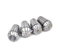 NXVASKEIP 2PCS AAA Grade 1pcs ER20 1/4 1/2 1/8 1-13mm Spring Collet Chuck Precision 0.005mm CNC Milling Lathe Tool Clamping Spindle Motor Drill Chuck(2PCS ER20-3MM)