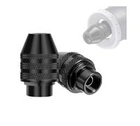 NXVASKEIP 2PCS Multi Drill Chuck Keyless M7 M8 0.3-3.2mm Mini Keyless Drill Bit Chuck Adapter for Dremel Rotary Tools Engraver Accessories Drill chuck(2PCS M8x0.75)
