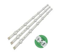 NXVASKEIP 5/10/20/60kits Backlight Array LED Strip Bar For 6916L-1980A 1981A 1703A 1704A 6920L-0419D 0418D 2100A 2101A 32LB 32LW 32LY Light Bar(Replace 5kits 32LB)