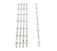 NXVASKEIP 5pcs/set LED backlight for TV 40DLED_A B-TYPE VES400UNDS-2D-N02 N03 N04 Toshiba 40S3653DB 40S3633DG LED40272SMFH Light Bar(10 set For 10 TV)