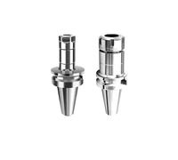 NXVASKEIP BT30 BT40 CNC Machining Balancing Class Collet Chuck 0.002mm ER11 ER16 ER20 ER25 ER32 ER40 Arbor High Precision Toolholder Drill Chuck(BT40-ER16-100L 0.005)