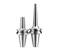 NXVASKEIP BT30 BT40 Tool Holder DC6 DC8 DC12 CNC Toolholder BT DC High Precision Slim Collet Chuck Drill Chuck(BT30-DC8-120L)
