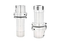 NXVASKEIP High Accuracy 0.002mm HSK63A ER16 ER20 ER25 ER32 SK10 SK16 Collet Chuck Tool Holder Handle CNC Milling Machine Lathe Tools Drill Chuck(HSK63A-ER32-70L)