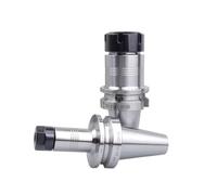 NXVASKEIP High Precision 0.002mm BBT30 BBT40 Tool Holders ER16 ER20 ER25 ER32 Lathe Chuck ER Collet for Milling CNC Spindle Tool Holder Drill Chuck(BBT30-ER20-100)