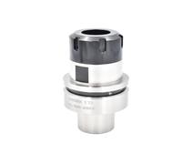NXVASKEIP High Precision Balanced Chuck HSK63F ER32 Woodworking Tool Holder Wooden Processing CNC Machine Parts Drill chuck(HSK63F-ER32-70L)