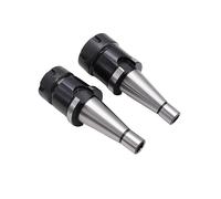 NXVASKEIP High Speed NT30 NT40 NT50 ER16 ER20 ER25 ER32 70L Tool Holders NT ER Collet Chuck for Machinery Tools Accessories Drill Chuck(NT40-ER40 (M16))