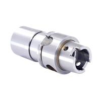 NXVASKEIP HSK32A HSK40A HSK50A ER SK Tool Holder ER16 ER20 ER25 ER32 SK10 SK16 Collet chuck High Speed HSK32 HSK40 HSK50 Drill chuck(HSK40A-ER20-80L)