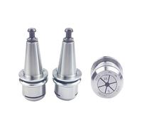 NXVASKEIP ISO10 T11 ISO20 ISO25 ISO30 Tool Holder ER11 ER16 ER20 ER32 SK10 Collet chuck Tools ER Pull Stud Engraving machine tool handle Drill chuck(20Cr 0.003mm,ISO30ER25UM-42L)