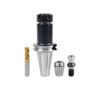 NXVASKEIP SK30 40 50 ER16 ER20 ER25 ER32 ER40 70L spring collet tool holder high precision DIN69871 CNC milling machine tool holder Drill chuck(SK30-ER20-100)