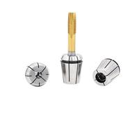 NXVASKEIP Taps Collet ERG16 ERG20 ERG25 ER32 Rigid Tapping Chuck M3 M30 Square collets Machine Lathe Tapping Tools Drill Chuck(JIS,ERG25-M16)