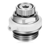 Nxyupv Fully Automatic Air Vent Auto Cut-Off Self Bleeding Radiator Valve 1/2inch for Heating Systems