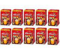 NY COFFEE 3 IN 1 SACHETS - Coffee Sachets Bulk | 3 in 1 | Instant 100 Coffee Sachets Bulk | Individually Wrapped | Instant Coffee 10 sachet in each box 10 Boxes