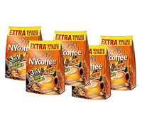 NY Coffee 3 in 1 Salted Caramel (60 Sachet in Total) 10 Sachet x 6pack