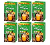 NY Coffee 3in1 Irish Coffee Sachets x10 (Pack of 6, Total 60 Sachets)