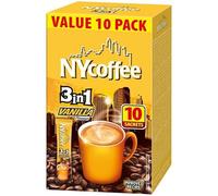 NY Coffee 3in1 Vanilla Coffee 140g - Box of 10 (Total 100 Sachets)