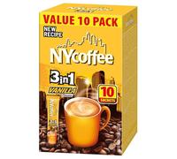 NY Coffee 3in1 Vanilla Coffee Sachets 140g (10 Sachets)