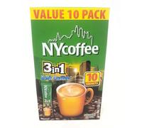 NY Coffee 3in1 Irish Coffee Sachets 140g (10 Sachets) - Box of 10 (Total 100 Sachets)