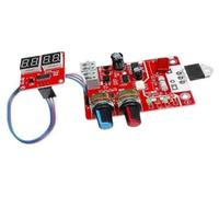 NY-D01 Digital Welder Panel 40A/100A Spot Welding Machine Board with STM8 Microcontroller Zero-Crossing Detection Optocoupler Isolation Time(40A)
