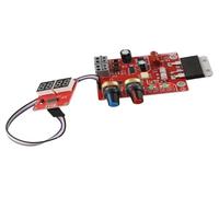 NY-D01 Digital Welder Panel 40A/100A Spot Welding Machine Board with STM8 Microcontroller Zero-Crossing Detection Optocoupler Isolation Time(100A)