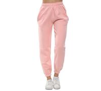 NY Deluxe Edition Women Fleece Casual Oversized Jogging Bottom Elasticated Cuffed Tracksuit Jog Bottom UK Size 6 to 12 (Pink, 8)