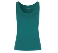 NY Deluxe Edition Womens Ladies Plus Size Plain Ribbed 100% Cotton Vest Top Summer Casual Loungewear Top UK Size 16-28 (as8, Numeric, Numeric_22, Numeric_24, Plus, Regular, Aqua Sky)