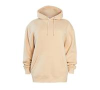 NY Deluxe Edition Women's Plus Size Pullover Hood Sweatshirt Fleece Top Jumper UK Size 16 to 28 (UK, Numeric, 20, 22, Plus, Regular, Oatmeal)