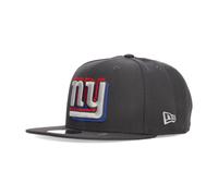 NY Giants Graphite Snapback Hat - unisex - New Era - Hats & Caps - Gray - ONE SIZE - Accessories ONE SIZE