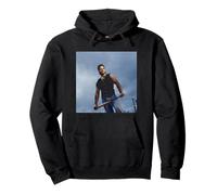 NY Mets Baseball Catcher Mike Piazza MLB By Michael Grecco Pullover Hoodie