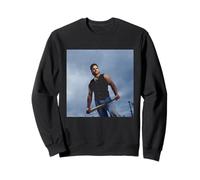 NY Mets Baseball Catcher Mike Piazza MLB By Michael Grecco Sweatshirt
