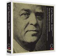 Ny Phil/Gilbert - Nielsen:Symphs Concertos