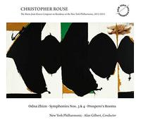 Ny Philharmonic/Gilbert - Rouse: Symphonies 34