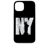 NY Skyline Statue of Liberty Urban Design Case for iPhone 13