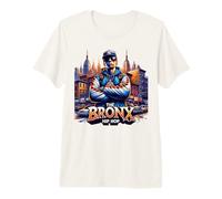 NY The Bronx Hip Hop Premium T-Shirt