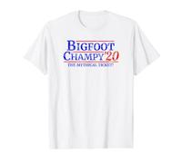 NY Vermont Folklore Champy Cryptid Value Graphic T-Shirt, Men, White, M