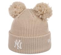 NY Yankees Double Pom Beanie Hat by New Era