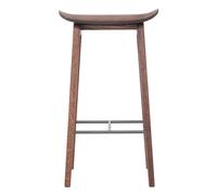 NY11 New York Barstool Norr11 Oak dark stained 65 cm - 4251501602323